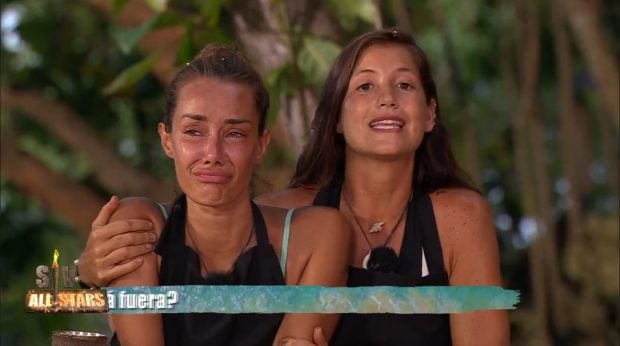 Adara Molinero y Miri Pérez-Cabrero en Supervivientes All Stars. (Mediaset)