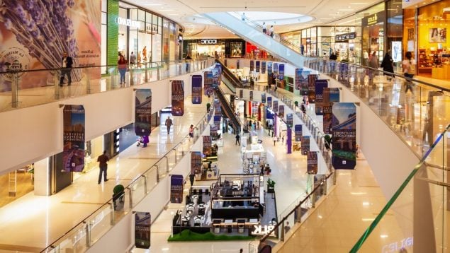 Centros comerciales de Madrid