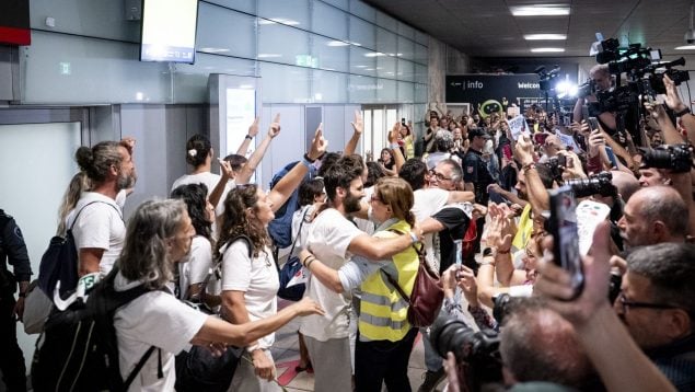 Barajas, flotilla,