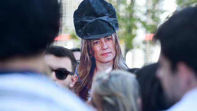Begoña Gómez, fiscalía