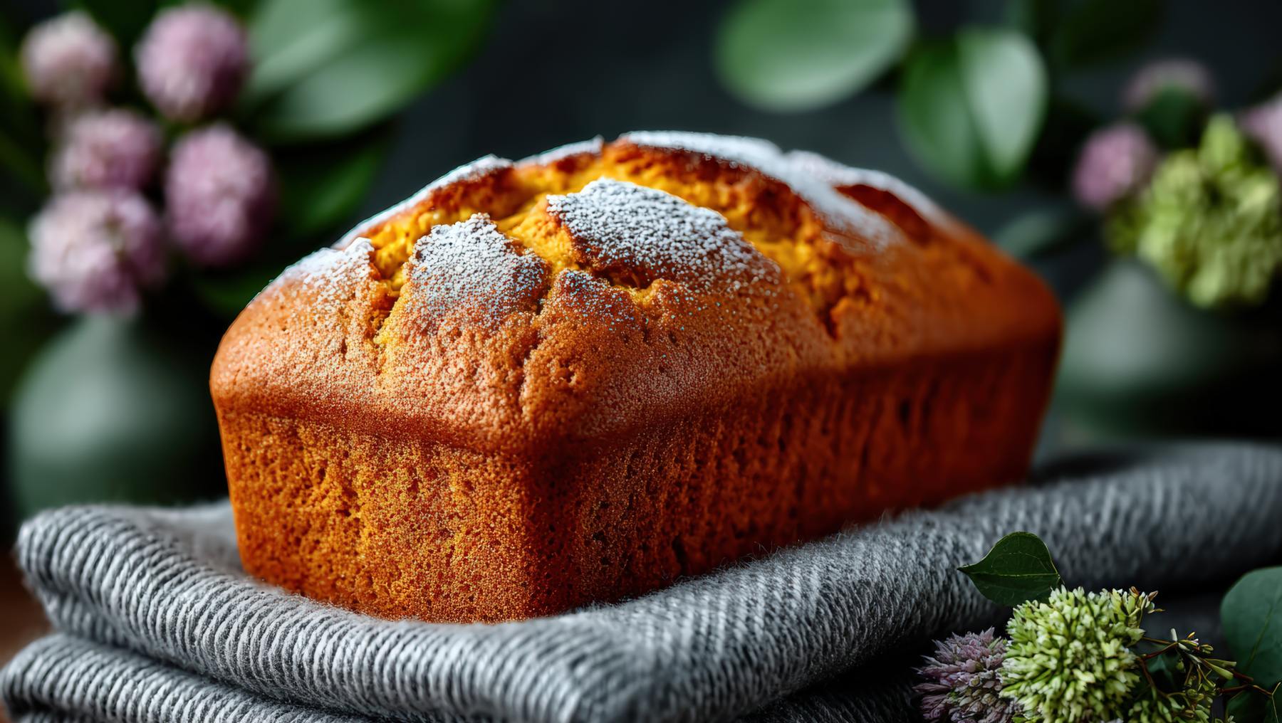 Receta de bizcocho de calabaza en Thermomix: fácil y delicioso