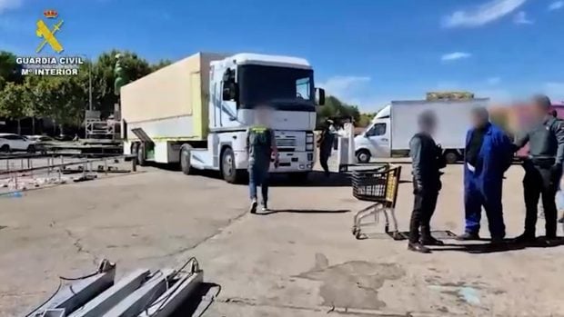 crimen Casarrubios, feriantes