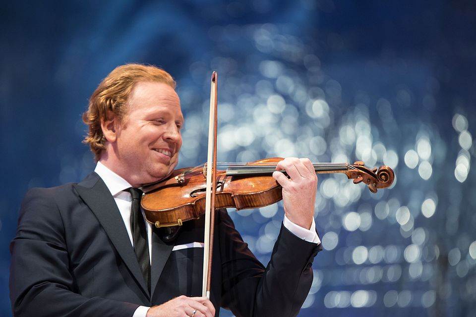 El violinista Daniel Hope.