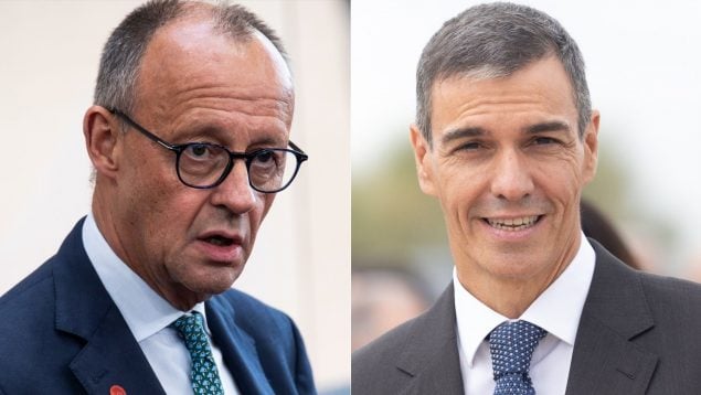 Friedrich Merz, Pedro Sánchez, Eurovisión 2026 Viena, Alemania, España, Israel, guerra, Palestina, Franja de Gaza, países Big Five
