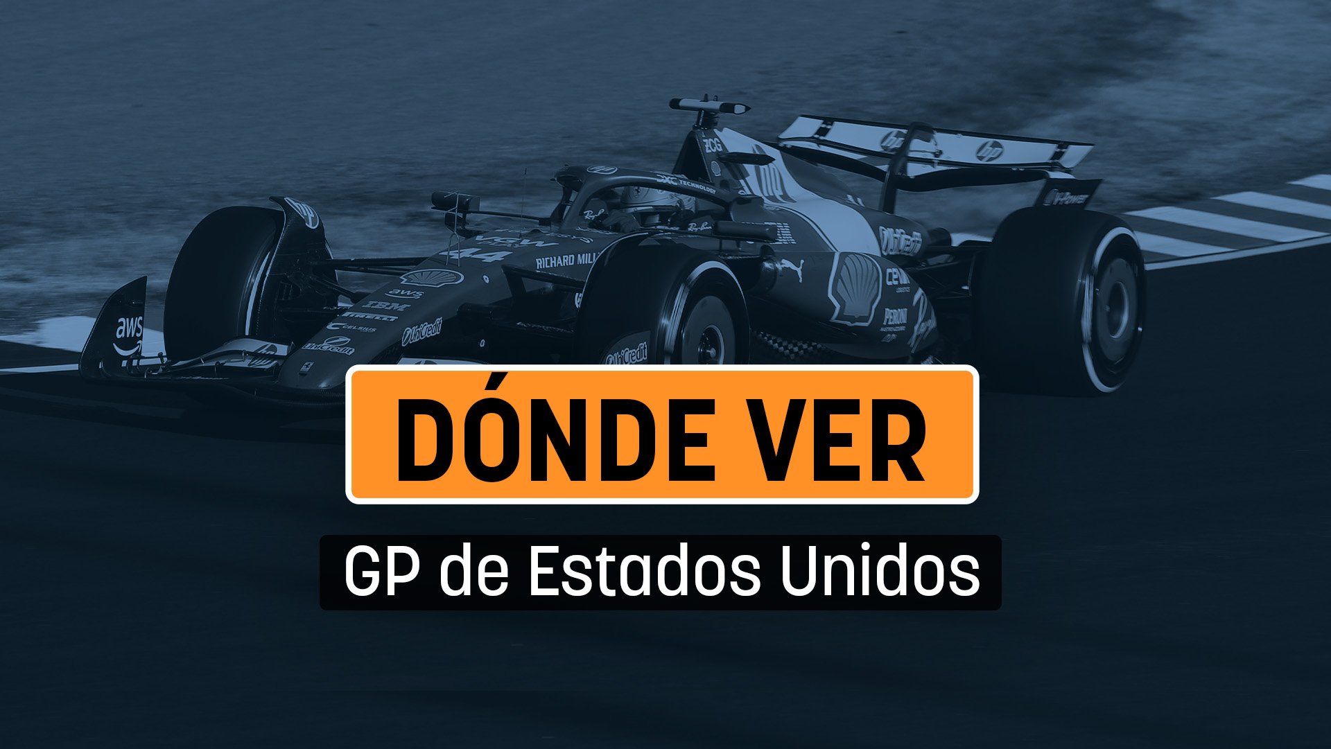 Horario del GP de Estados Unidos: dónde ver por televisión en directo gratis la carrera de F1 en el Circuito de Las Américas
