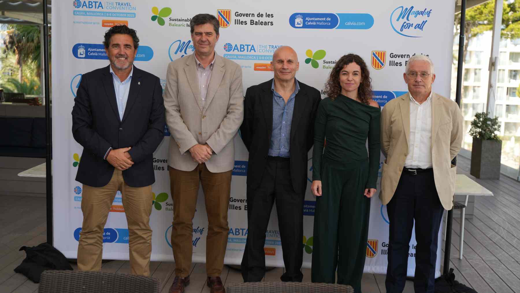 Inauguración de la convención anual de ABTA en Calvià.