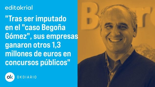 El Gobierno sigue premiando a Barrabés pese a estar imputado
