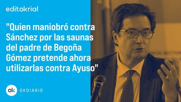 Óscar López y el riesgo de abrasarse con los vapores de la sauna