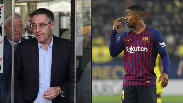 El fichaje de Malcom por el FC Barcelona, investigado.