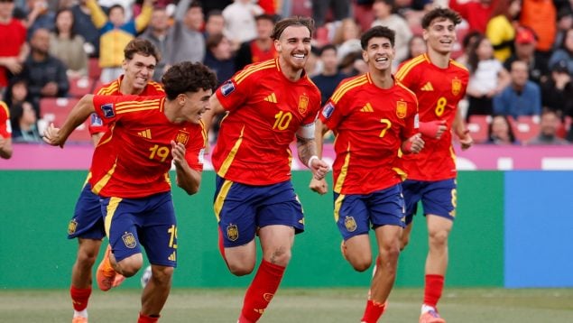Octavos Mundial Sub-20