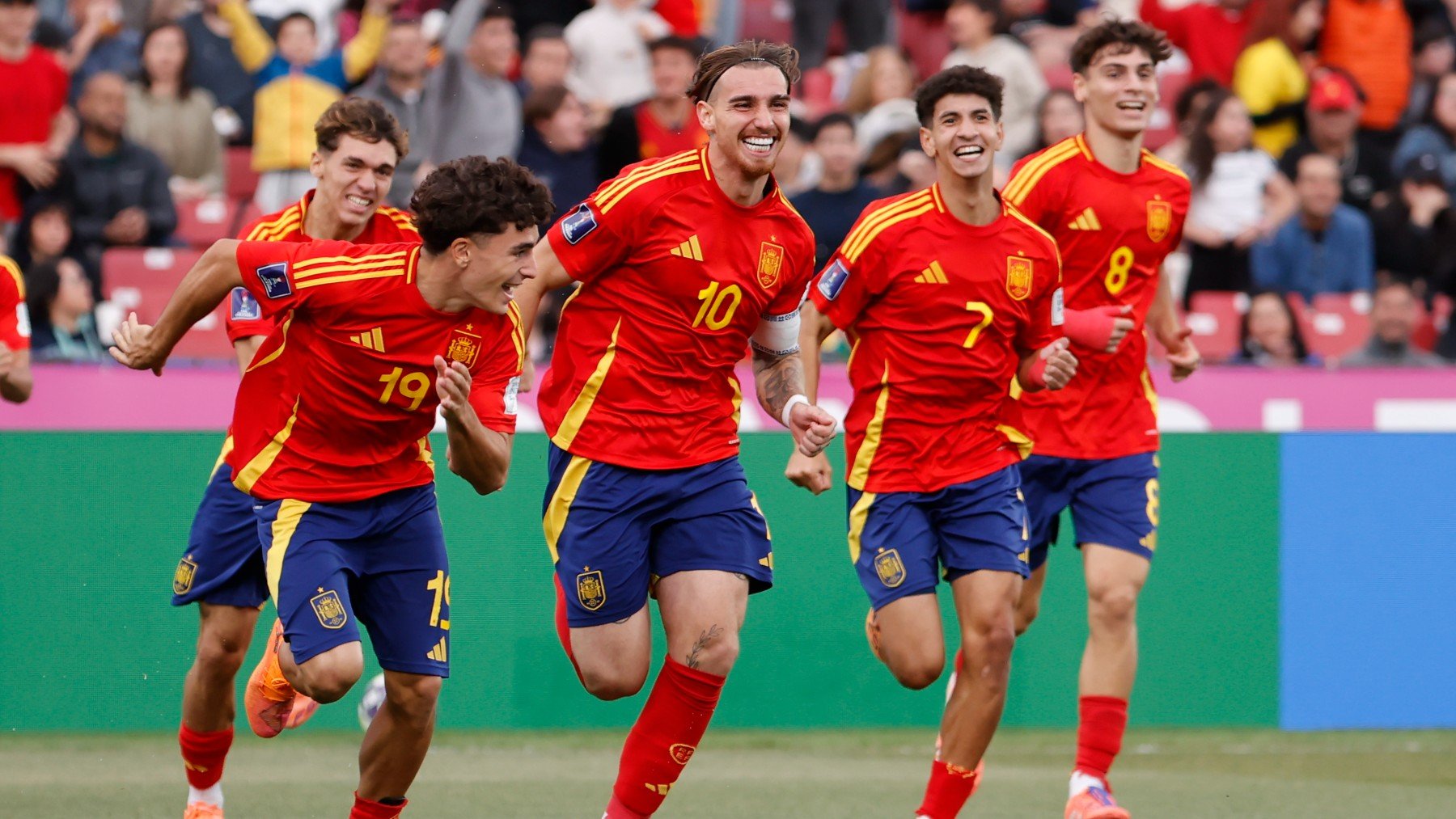 Qué selecciones pasan a los octavos de final del Mundial Sub-20