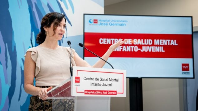 Ayuso hospitales