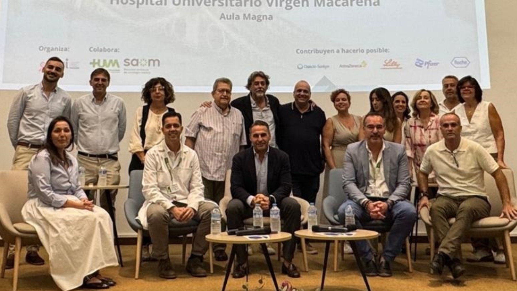 I Jornada Informativa sobre cáncer de mama en hombres.