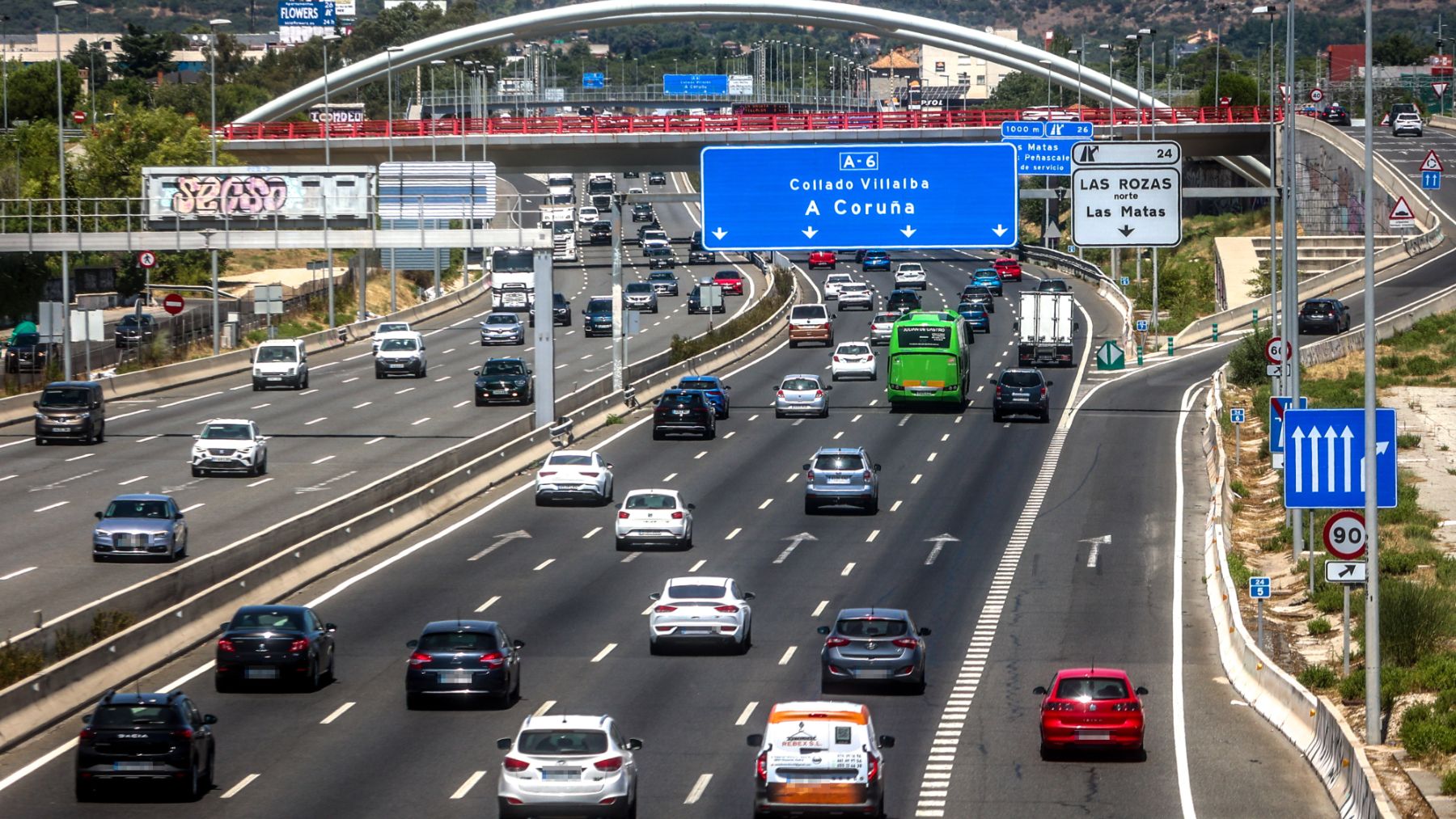 Autovía. (EP)
