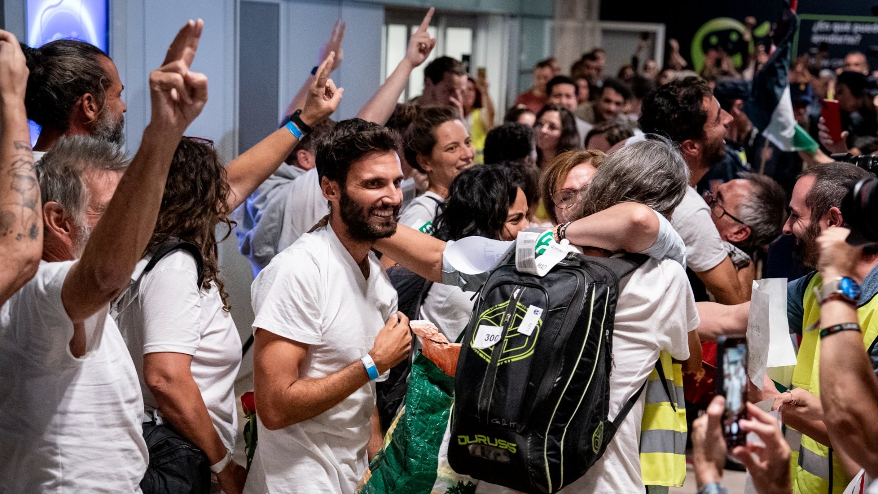 Exteriores confirma que los españoles de la flotilla pro-Palestina que siguen en Israel vuelven este lunes