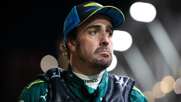 Fernando Alonso. (Europa Press)