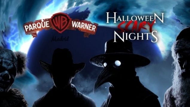 halloween parque Warner