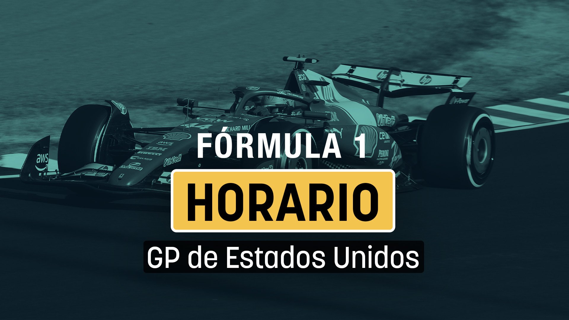 Horario del GP de Estados Unidos: dónde ver por televisión en directo gratis la carrera de F1 en el Circuito de Las Américas.
