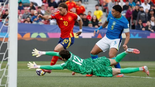 España Sub-20 Ucrania horario