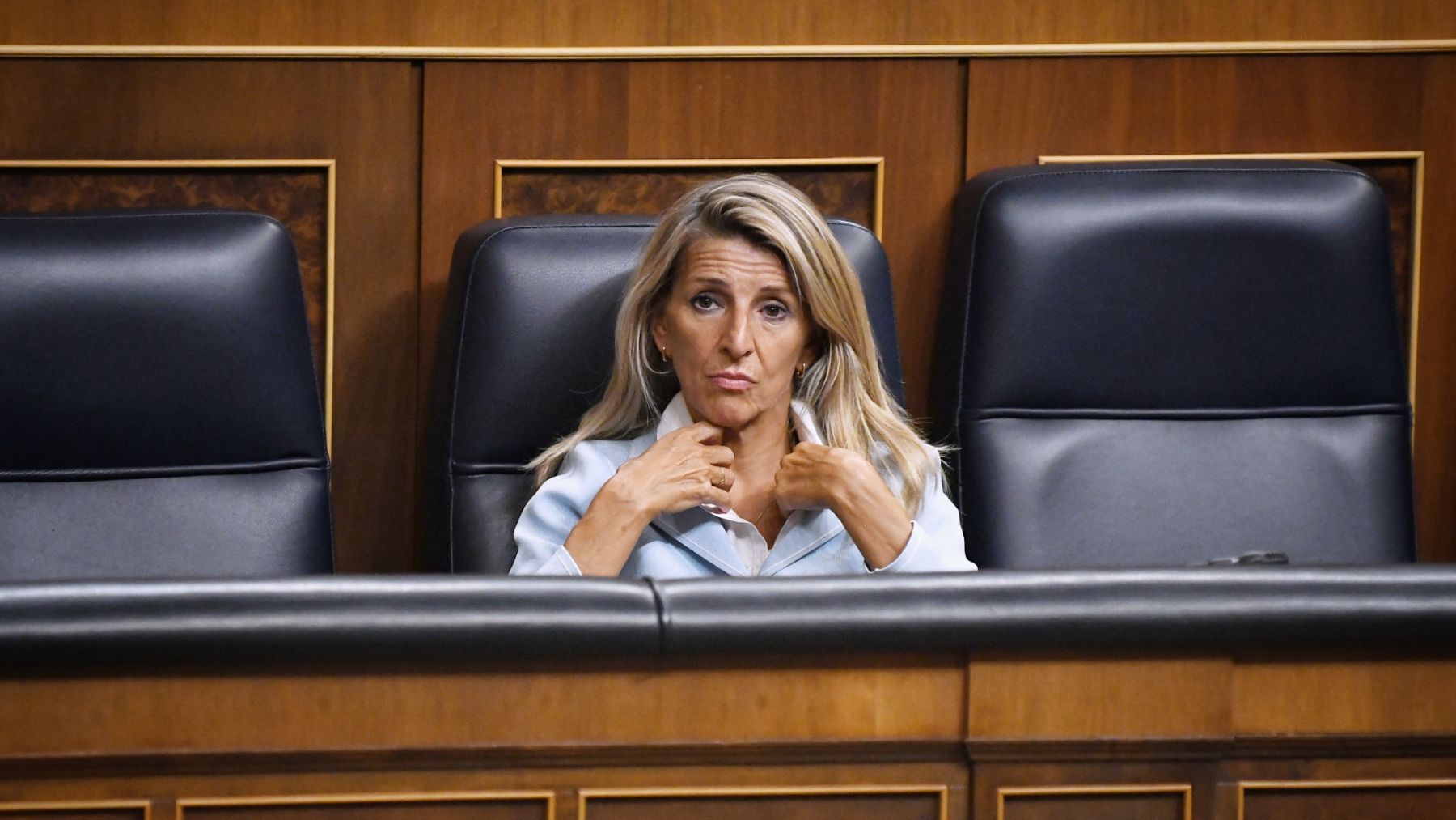Yolanda Díaz, vicepresidenta segunda y ministra de Trabajo.(EP)