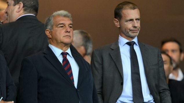 UEFA Villarreal Barcelona Miami