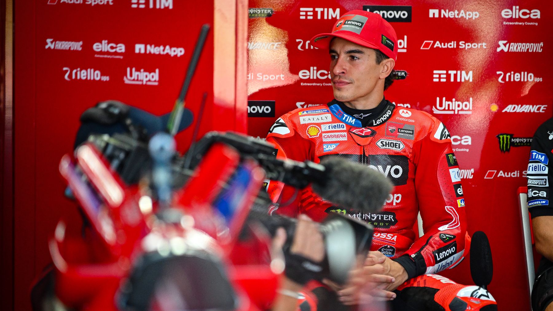 Márquez en Indonesia. (EP)