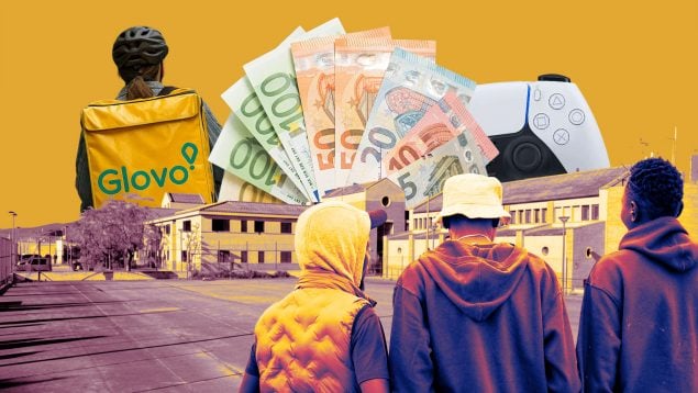 Internos cárcel menores