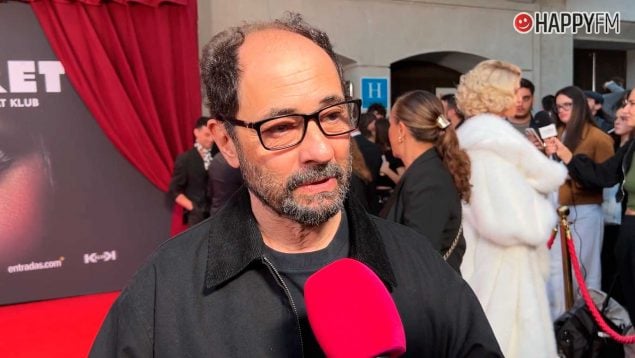 El actor Jordi Sánchez en una entrevista para la web de Telecinco (Mediaset).