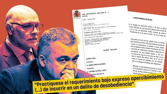 Koldo García, Santos Cerdán.