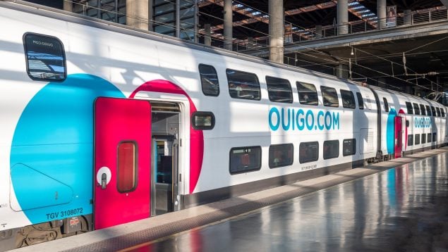 OUIGO abre el próximo 9 de octubre la venta de billetes para viajar hasta agosto desde 9€ a todos sus destinos