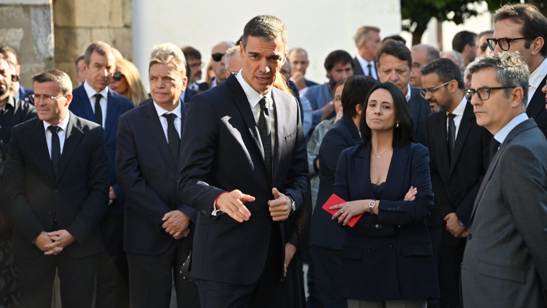 Sánchez en el funeral de Vara al que tildó de «impresentable» y «petardo»: «Un progresista íntegro»