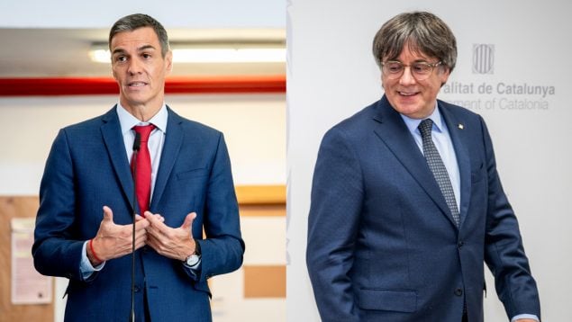 Pedro Sánchez Puigdemont