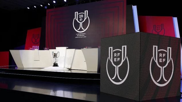 Sorteo de la primera ronda de la Copa del Rey. (RFEF)