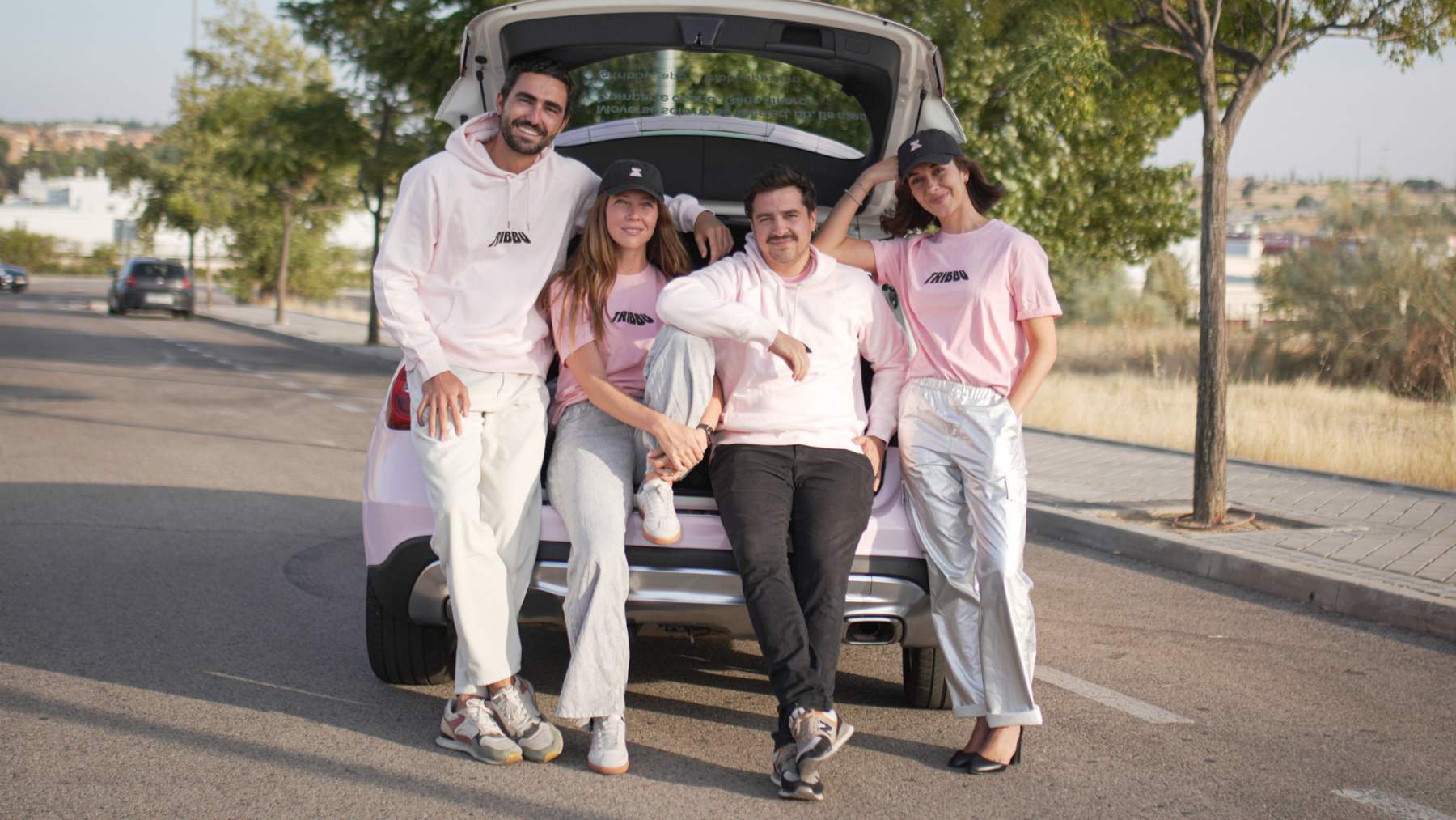 Fundadores de Tribbu.