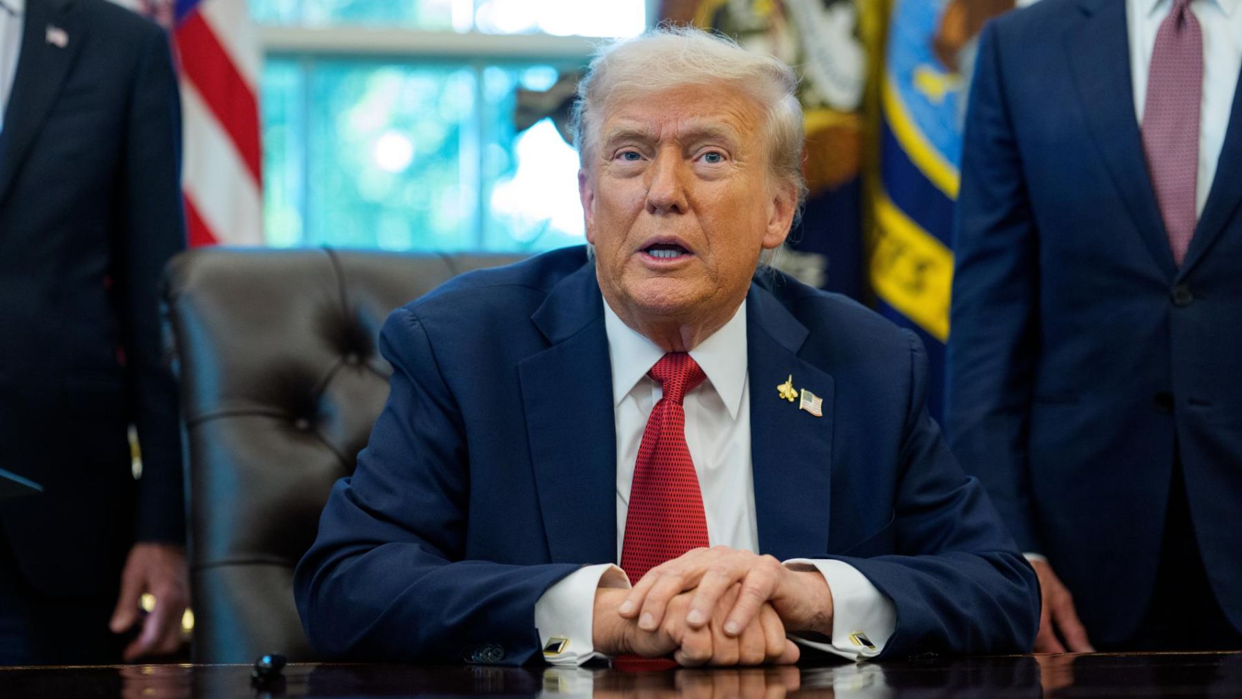 Trump revela que Hamás «ha accedido a cosas muy importantes» y cree que se llegará a un «acuerdo»