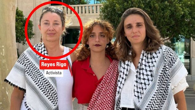 activista mallorquina detenida Israel morder funcionaria