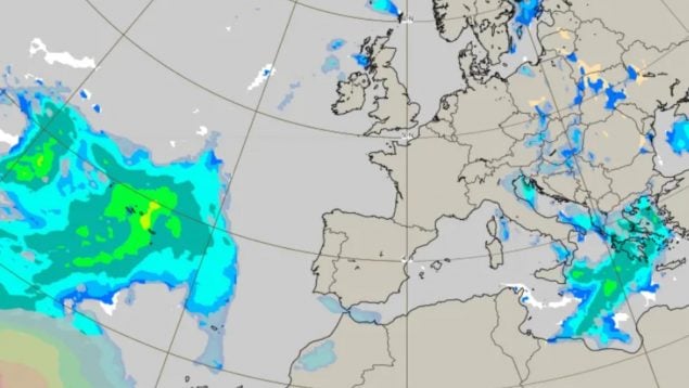 Fuente: ECMWF