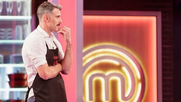 David Amor se convierte en el expulsado de la noche. (RTVE)