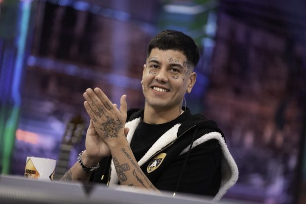 Duki en El Hormiguero. (Atresmedia)