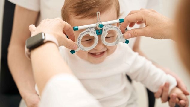 Ojo vago, estrabismo y miopía: cómo detectar a tiempo los problemas visuales en la infancia