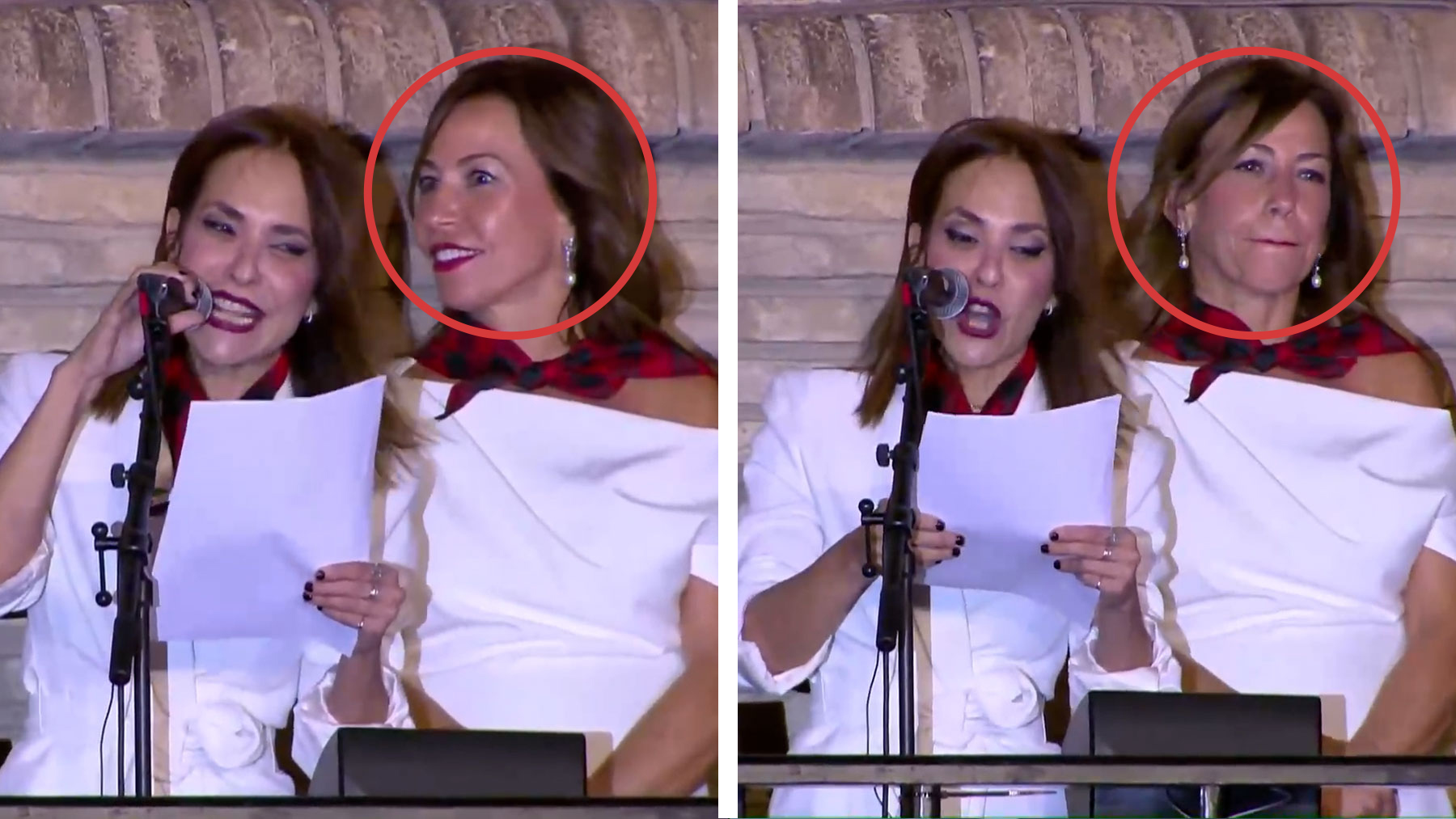 Se viraliza el enfrentamiento de Chueca y Paula Ortiz por hacer del pregón de Zaragoza un mitin del PSOE