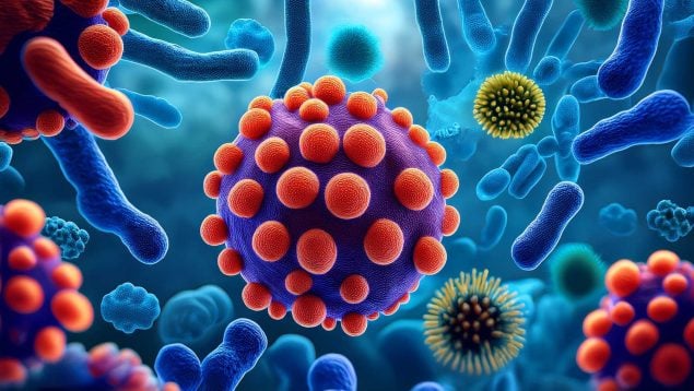 Virus, bacterias