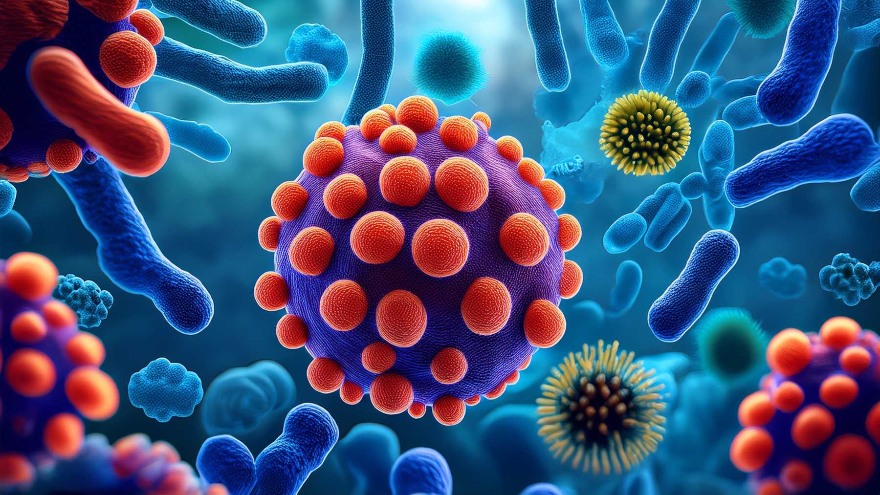 La sorprendente alianza entre virus y bacterias en tu intestino