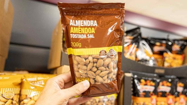 mercadona almendras