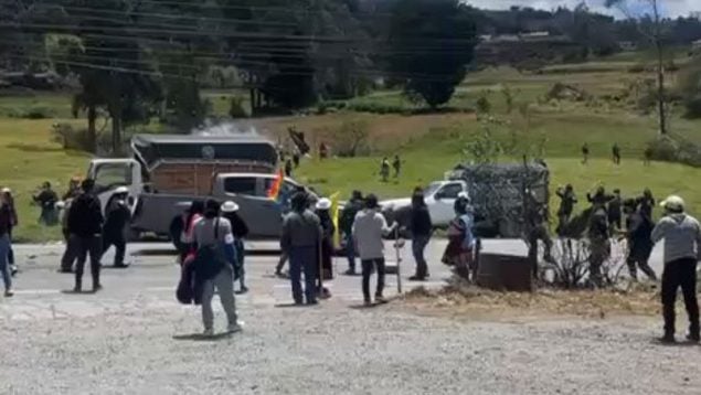 Daniel Noboa convoy