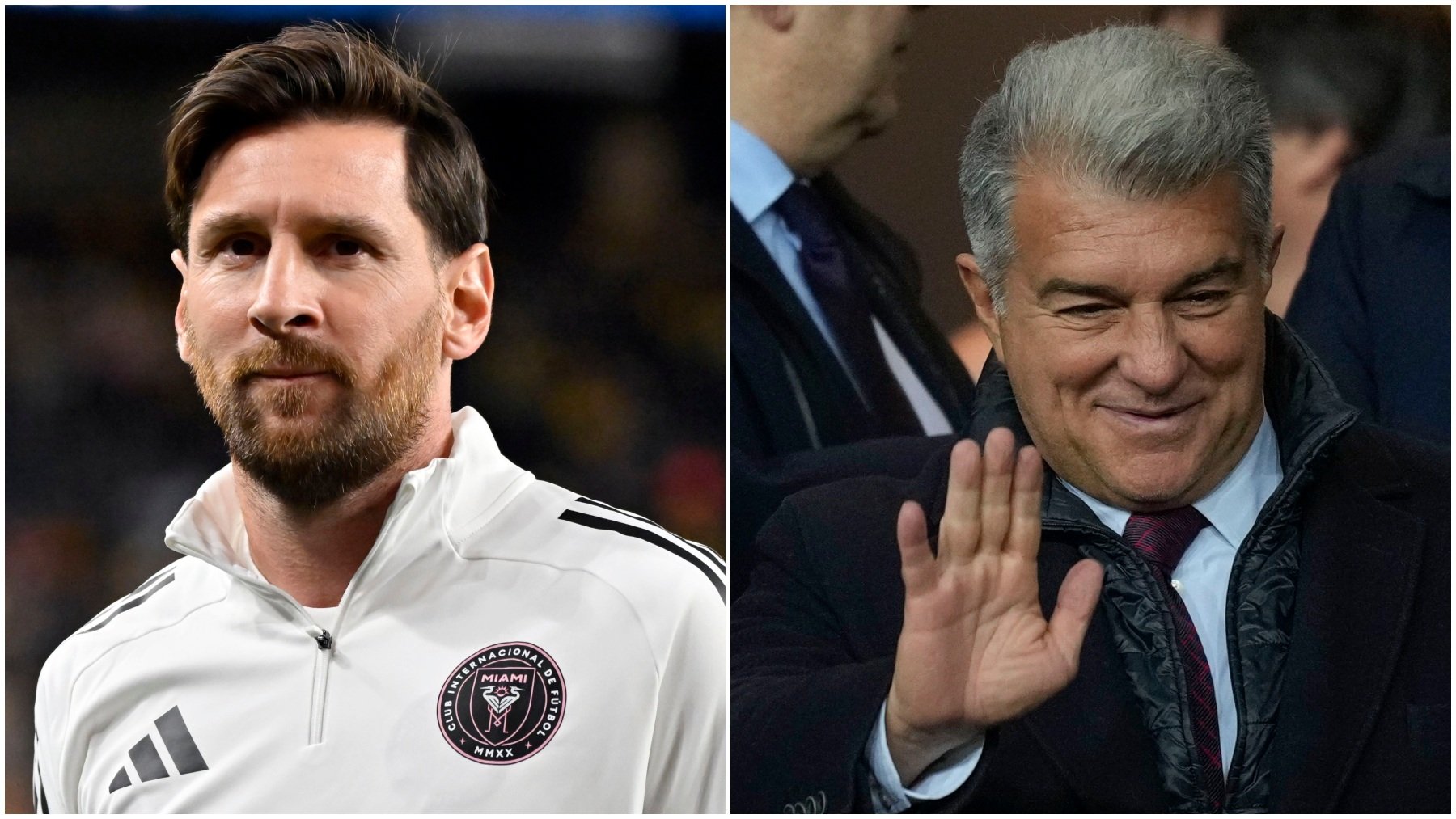 Messi y su papel en las próximas elecciones del Barça: ¿contra Laporta?