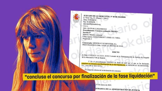 Begoña Gómez pierde los 15.113 € que reclamaba a la empresa que gestionó las nóminas de sus profesores