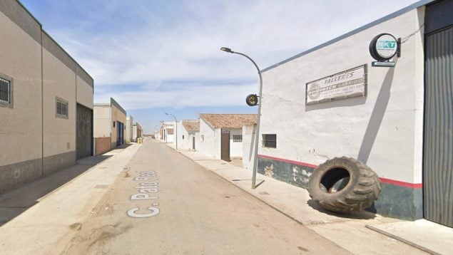 Muere un hombre de 74 años por el reventón de un neumático en un taller de Los Palacios (Sevilla)