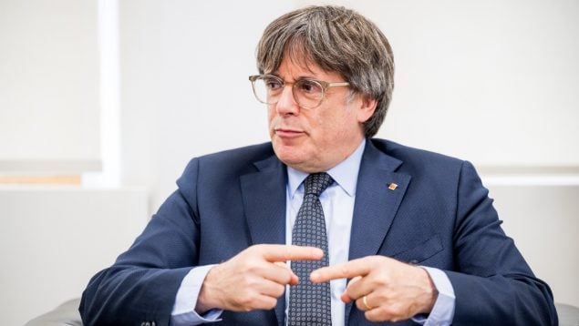 Carles Puigdemont