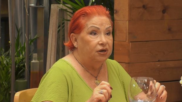 Celia en First Dates. (Mediaset)